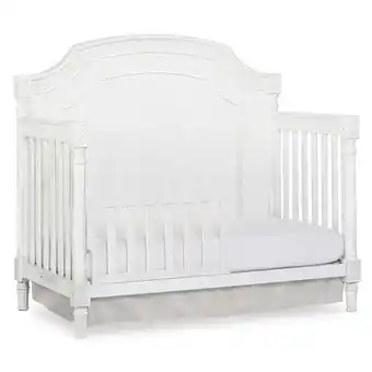 Walmart Evolur Julienne Toddler Rail, Brush White, Crib Guard Rail offer
