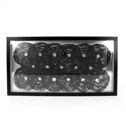 Walmart Abstract Paper Framed Art offer