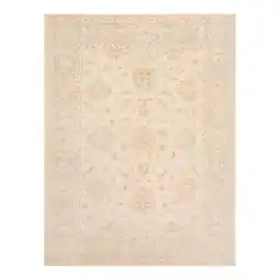 Walmart Pasargad Home Oushak Collection Hand-Knotted Wool Area Rug- 9' 4 X 12' 3 offer