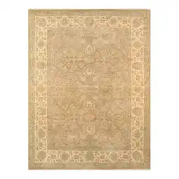 Walmart Pasargad Home Melody Collection Hand-Knotted Wool Area Rug 9' 3 X 12' 2 offer