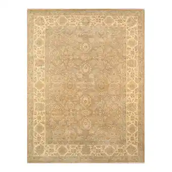 Walmart Pasargad Home Melody Collection Hand-Knotted Wool Area Rug 9' 3 X 12' 2 offer