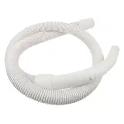 Walmart FRCOLOR Air Washer Vacuum Cleaner Hose Vacuum Cleaner Extension Hose 181X4.5X4.5CM White offer