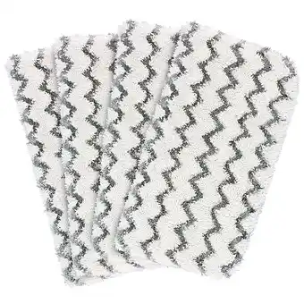 Walmart 4 Pack for Mop S1000 S1000A S1000C S1000WM S10001C Washable for Mop Pads Replacement offer