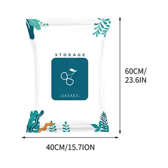 Walmart Clearance JGF844 Vacuum Storage Space Saving Bag Bags Compressed Travel Reusable Large offer