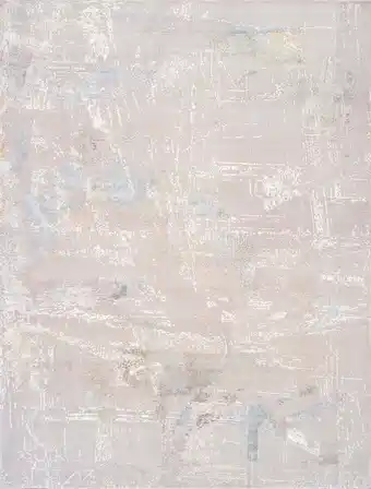 Walmart Pasargad Home Modern 10' x 14' Hand-Knotted Silk and Wool Silver/Multi Rug - All Ages, Indoors offer