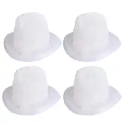 Walmart WRISTBIQUE Evf100 Replacement Filter White 4Pcs 4.7x3.9x2Inch offer