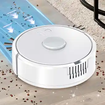 Walmart 100Fens New Smart Sweeping Robot Household Rechargeable Cleaning Machine Mop Vacuum Cleaner offer