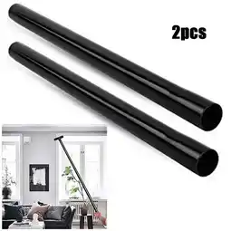 Walmart Yuhuua 2 Pcs Replacement Extension Tube Suction For Inner Diameter 32mm Vacuum Cleaner offer