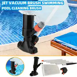 Walmart Buitifor Pool Vacuum Cleaner, Handheld 5-Pole And Filter Bag Pool BladeVacuum Cleaner offer