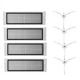 Walmart Kiplyki Brush Filters Side Brushes Accessories For XiaoMi, XiaoWa, RoboRock Cleaner offer