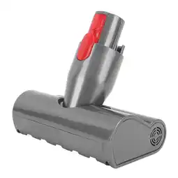 Walmart Mini Motorized Tool Brush Head ABS Fiber Vacuum Head Quick Release Vacuum Cleaner Part offer