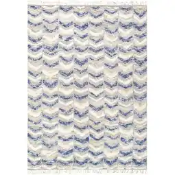 Walmart Pasargad Home Casablanca Moroccan Hand-Knotted Wool Rectangle Area Rug - 5 x 7 ft. 10 in offer