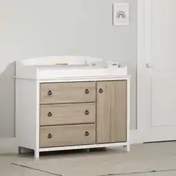 Walmart South Shore Catimini, Farmhouse Changing table, Wide Beige offer