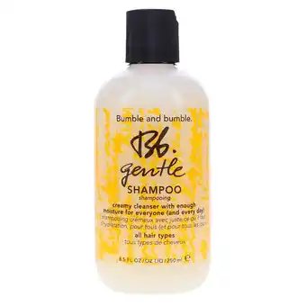 Walmart Bumble and bumble Gentle Shampoo 8.5 oz offer