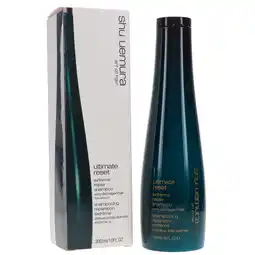 Walmart Shu Uemura Ultimate Reset Extreme Repair Shampoo Very Damaged Hair 10 oz offer