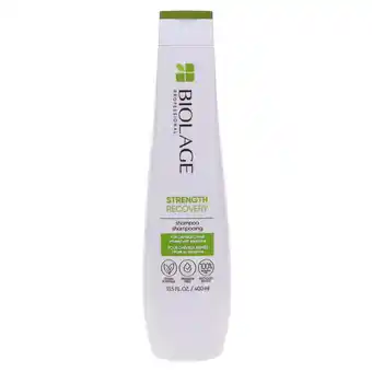 Walmart Matrix Biolage Strength Recovery Shampoo 13.5 oz offer
