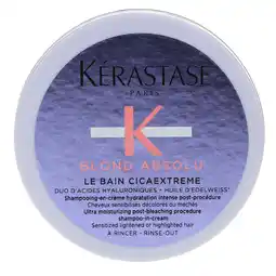 Walmart Kerastase Blond Absolu Le Bain Cicaextreme Shampoo 2.5 oz offer