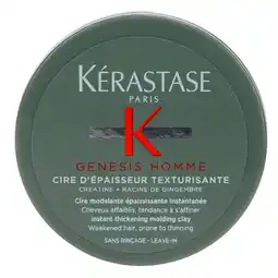 Walmart Kerastase Genesis Homme Clay 2.5 oz offer