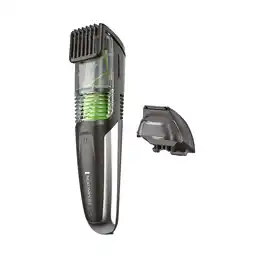 Walmart Remington Vacuum Beard and Stubble Trimmer, Black, MB6850 offer