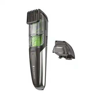Walmart Remington Vacuum Beard and Stubble Trimmer, Black, MB6850 offer