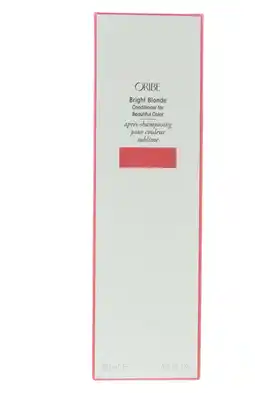 Walmart Oribe Bright Blonde Conditioner for Beautiful Color, 6.8 oz offer