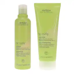 Walmart Aveda Be Curly Shampoo 8.5oz & Curly Conditioner 6.7oz for Curly Hair Set offer