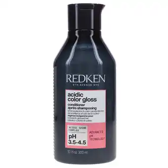 Walmart Redken Acidic Color Gloss Conditioner 10.1 oz offer