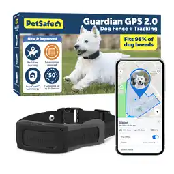 Walmart PetSafe Guardian GPS 2.0 Dog Fence + Tracking Wireless Dog Fence - Subscription Required offer