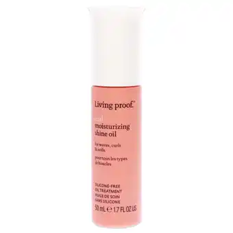 Walmart Curl Moisturizing Shine Oil by Living Proof for Unisex - 1.7 oz Oil offer