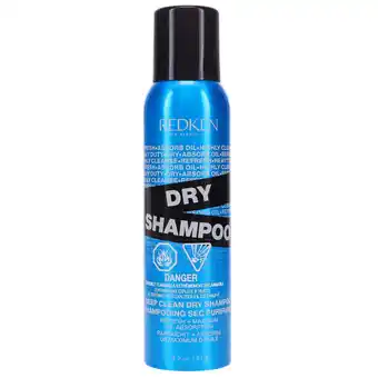 Walmart Redken Deep Clean Dry Shampoo 3.2 oz offer