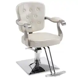 Walmart BarberPub Classic Hydraulic Barber Chair Hair Spa Salon Styling Beauty Equipment 2069 offer