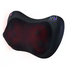 Walmart Spa Sciences TAO Massager for Back, Neck & Shoulder, Heated w/ Car Adapter offer