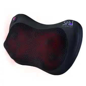 Walmart Spa Sciences TAO Massager for Back, Neck & Shoulder, Heated w/ Car Adapter offer
