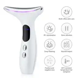 Walmart Myoglow Neck Lifting Device Micro-current Three-stage Beauty Instrument offer