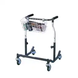 Walmart Drive Medical Adult Anterior Safety Roller Black offer
