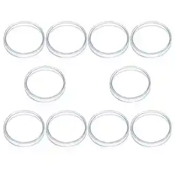 Walmart BRIGHTFUFU 10Pcs High-Strength Material Petri Plates Kit for Sample Protection Research offer