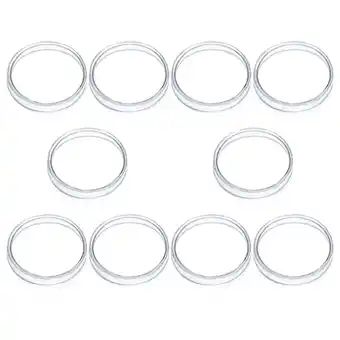 Walmart BRIGHTFUFU 10Pcs High-Strength Material Petri Plates Kit for Sample Protection Research offer