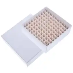 Walmart Tube Box Cryogenic Storage Holder for Centrifuge Microcentrifuge Container Laboratory offer