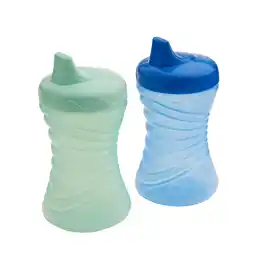 Walmart First Essentials by NUK Fun Grips Hard Spout Sippy Cup, 10 Oz, 2-Pack offer