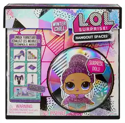 Walmart LOL Surprise Winter Chill Spaces-2, Great Gift for Kids Ages 4+ offer