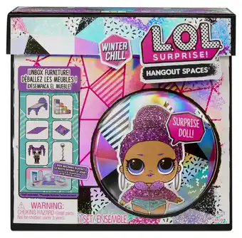 Walmart LOL Surprise Winter Chill Spaces-2, Great Gift for Kids Ages 4+ offer
