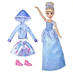 Walmart Disney Princess Comfy Squad Comfy to Classic Cinderella Fashion Doll, Disney Princess Toy offer