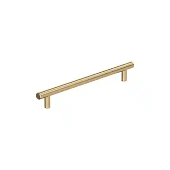 Walmart Amerock Bar Pulls 12 inch (305mm) Center-to-Center Champagne Bronze Appliance Pull offer