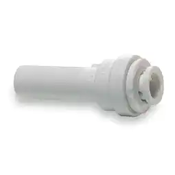 Walmart John Guest Reducer,Tube OD 1/2 x 3/8,Poly,PK10 PP061612W-PK10 offer