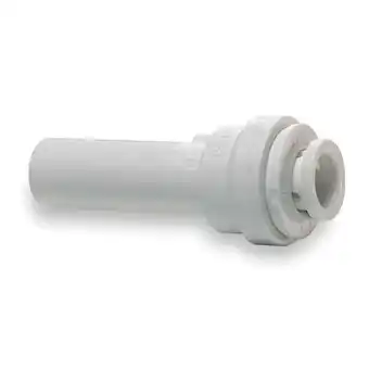 Walmart John Guest Reducer,Tube OD 1/2 x 3/8,Poly,PK10 PP061612W-PK10 offer