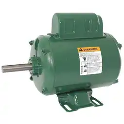 Walmart Dayton Poultry Fan Mtr,PSC,TEAO,1/2 HP,850 rpm 1YBA6 offer