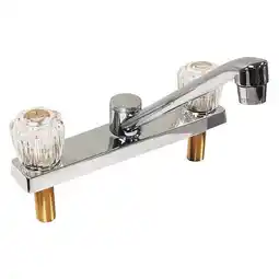 Walmart Dominion Faucets Low Arc,Chrome,Dominion Faucets,Plastic 77-1205 offer