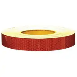 Walmart Oralite Reflective Tape,W 1 In, L 50 Yd,Red 18709 offer