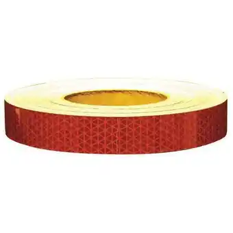 Walmart Oralite Reflective Tape,W 1 In, L 50 Yd,Red 18709 offer