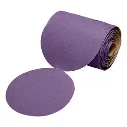 Walmart 3m Cubitron PSA Sanding Disc Roll,5 in Dia,220 G 7100075693 offer